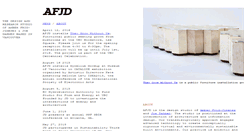 Desktop Screenshot of afjdstudio.net