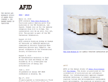 Tablet Screenshot of afjdstudio.net